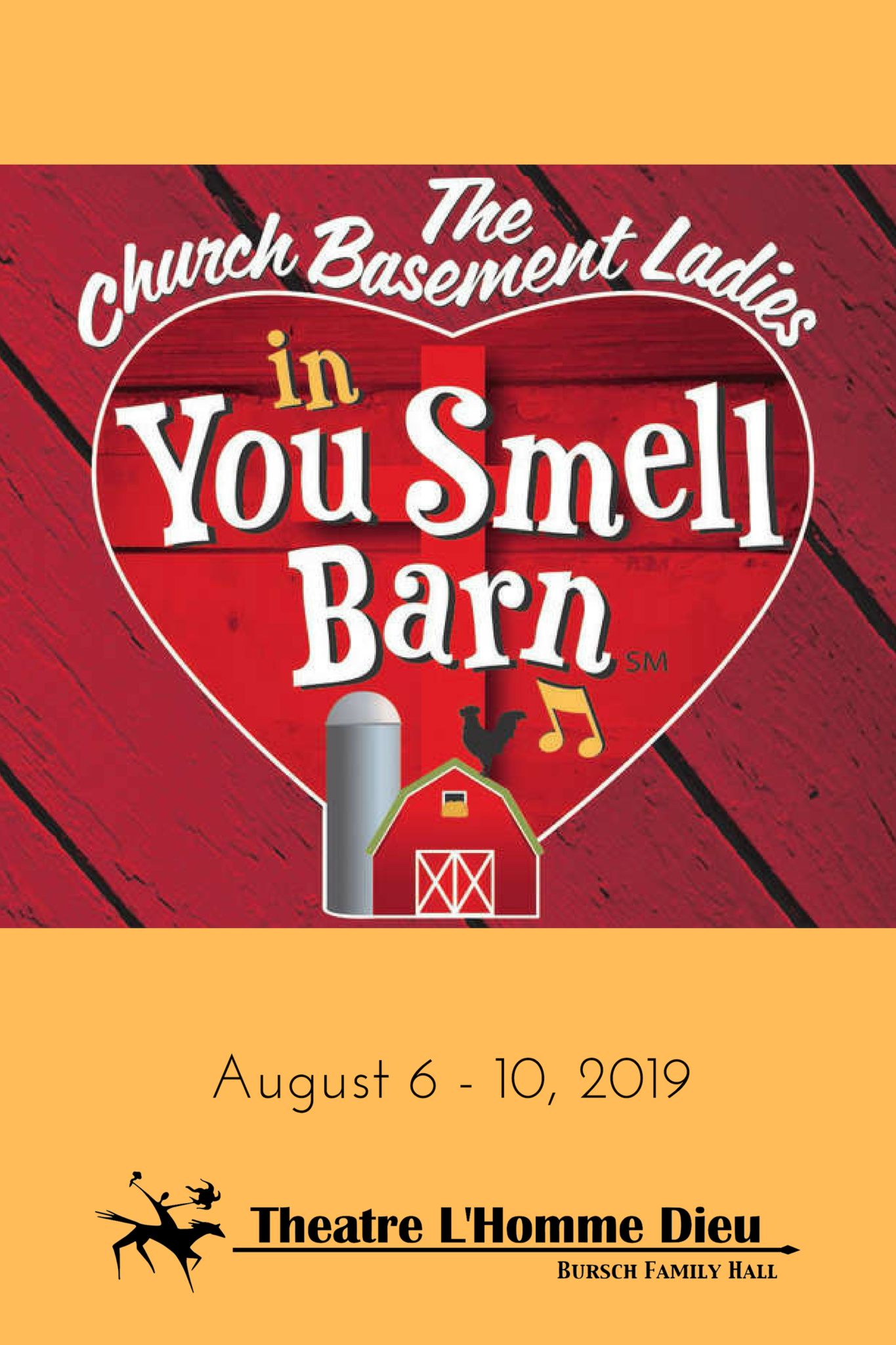 Church Basement Ladies In You Smell Barn