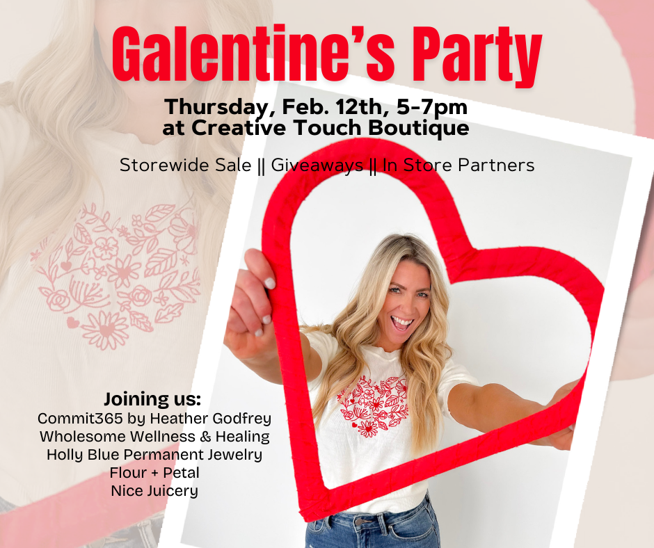 Galentine’s Party at CTB