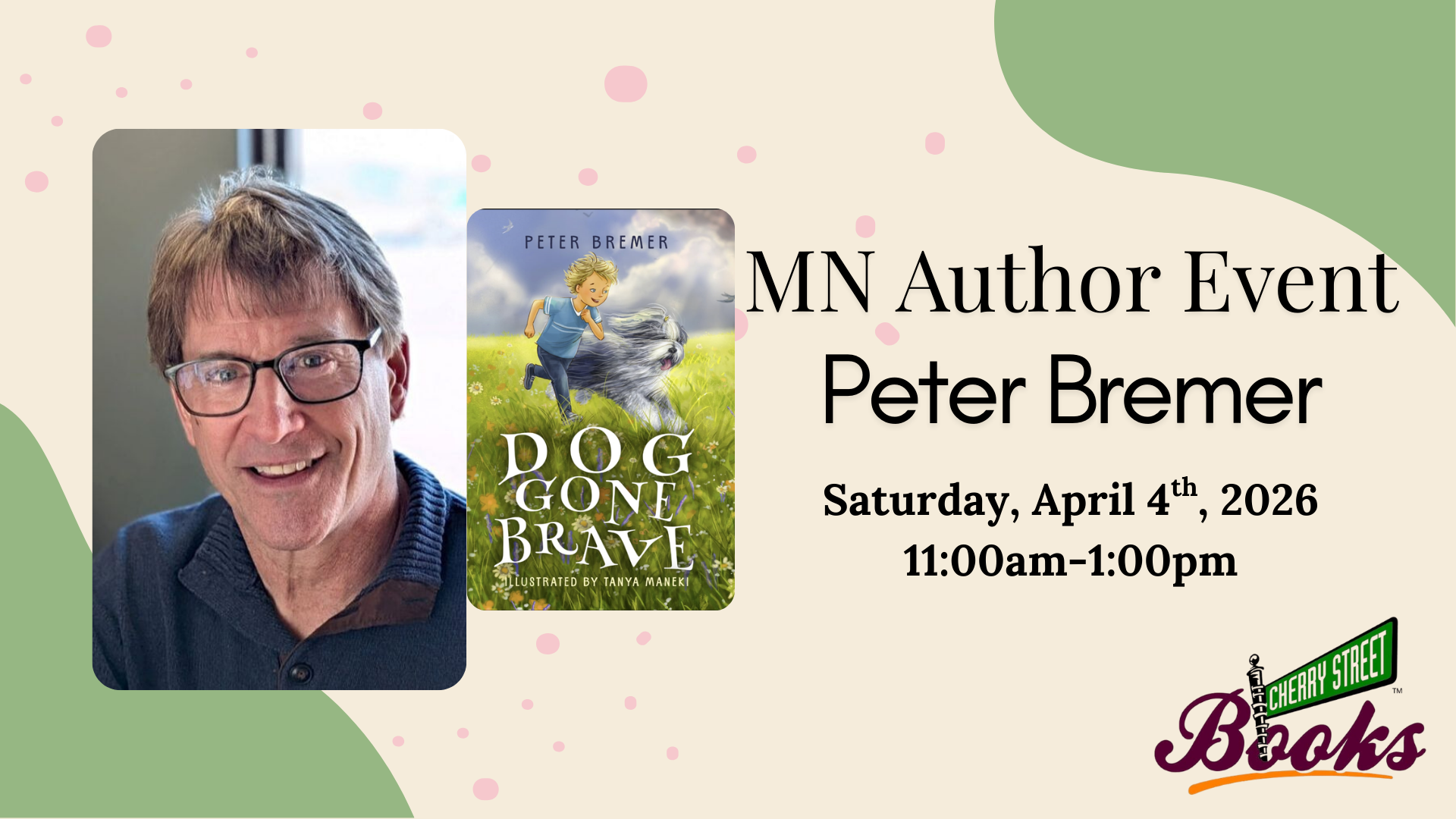 MN Author Event: Peter Bremer