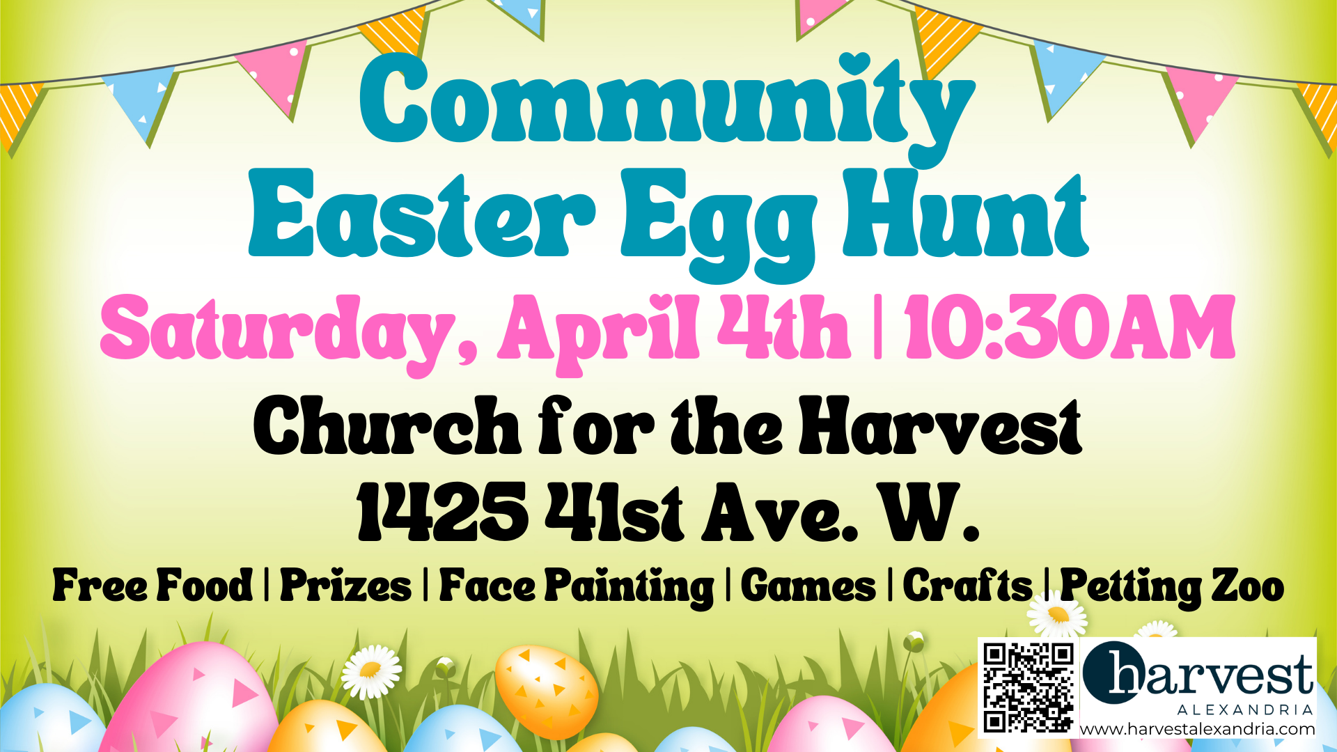 Community Egg Hunt