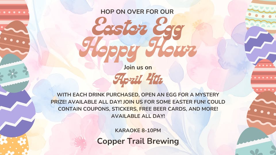 Easter Egg Hoppy Hour