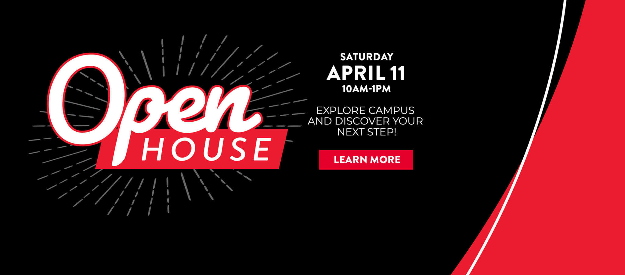 Alexandria College Spring Explore & Discover Open House