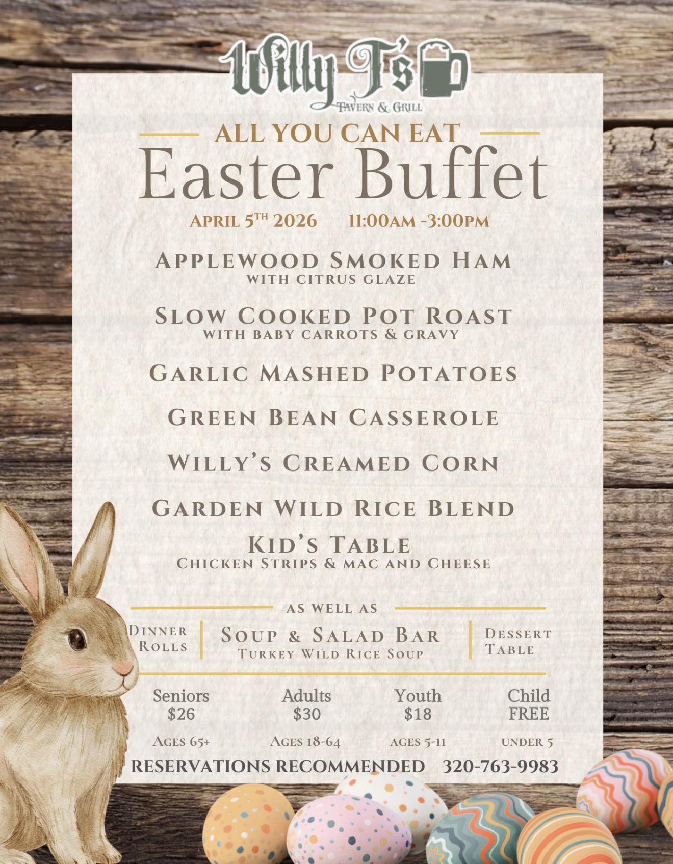 Easter Brunch Buffet