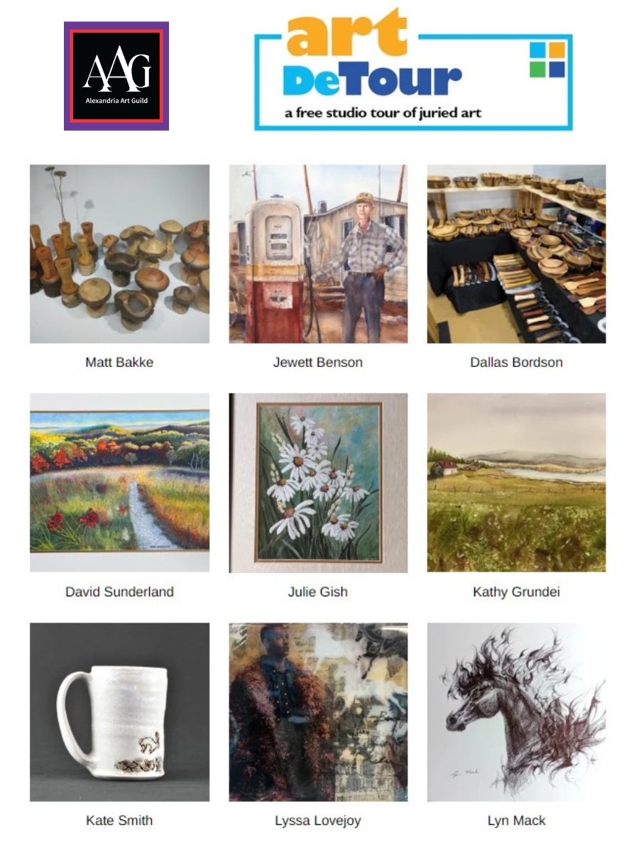 Alexandria Art Guild’s Art DeTour