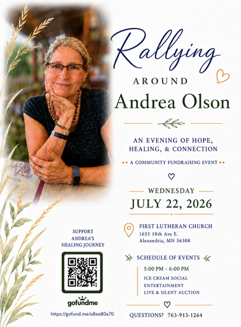 Benefit for Andrea Olson