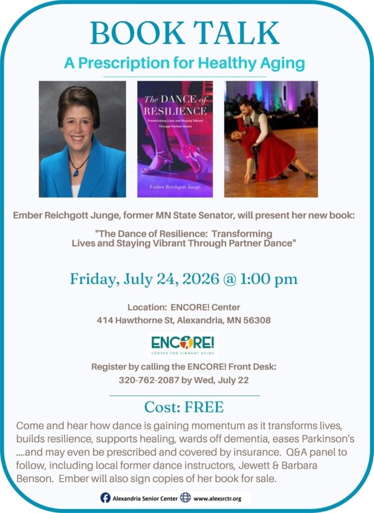 Book Talk: A Prescription for Healthy Aging